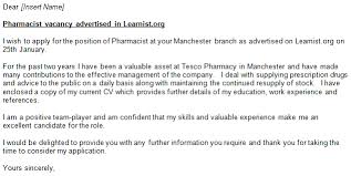 Job Offer Letter Sample For Pharmacist Employment Job Offer Letter Sample Cover  Letter Examples Pharmacist Pinterest