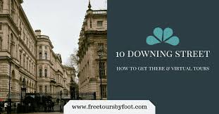 inside 10 downing street tour of the