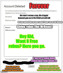 banned from roblox flip