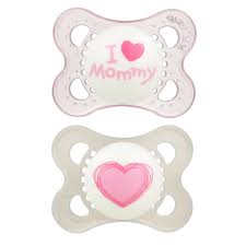 Mam Love Affection Pacifier 0 6 Months 2ct Pink Baby