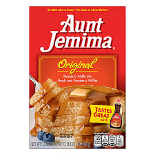 aunt jemima original pancake waffle