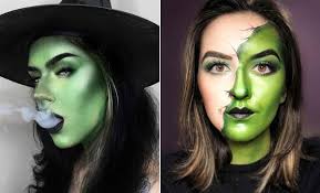 witch makeup ideas for halloween