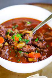 slow cooker venison stew cleverly simple