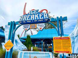 ice breaker roller coaster