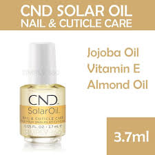 cnd mini solar oil nail cuticle