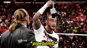 Image result for cm punk pipebomb