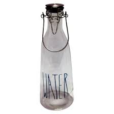 Threshold Glass Water Bottle I Target