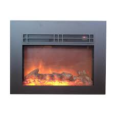 true flame 30 in electric fireplace