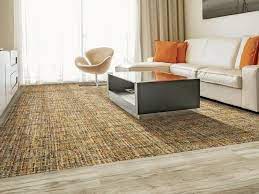 world woven nylon carpet tiles by