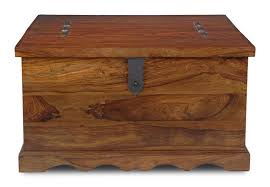 Jali Square Trunk Coffee Table In Stock