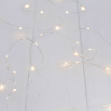 100 Warm White Led Micro Fairy Lights Dekoratif Aydınlatma