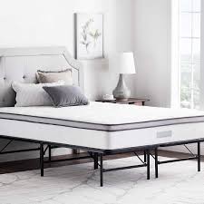 Full size metal platform bed frame with headboard, mattress foundation, box spring replacement(full, black) 4.4 out of 5 stars 129 $149.99 $ 149. 19 Best Metal Bed Frames 2020 The Strategist New York Magazine