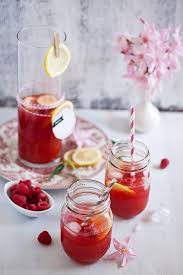 raspberry lemon iced tea playful cooking