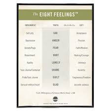 The Eight Feelings Chart