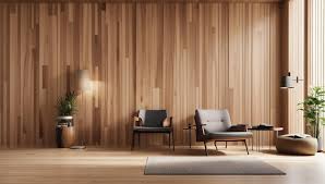 Architectural Wood Paneling Vertical