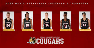 Mens Basketball Adds Five To Roster For 2019 20 Season Iu