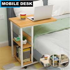 Check spelling or type a new query. 60x40cm Lazy Bedside Laptop Desk Coffee Table Mobile Home Bedroom Small Table Shopee Philippines