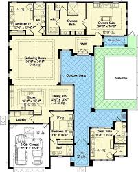 Florida Home Floor Plan Surrounds