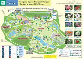 garden map shinjuku gyoen national