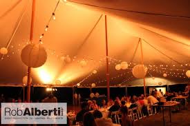 Tyringham Ma Wedding Tent Lighting Rob Alberti Dj Wedding Event Services 413 562 2632