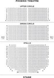 Download Hd Phoenix Theatre Seat Chart And Guide Phoenix
