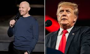 Learn about bill elliottã¢â‚¬â„¢s amazing career. Bill Burr Rips Cnn For Talking About Trump And Says They Want Darth Vader To Come Back Daily Mail Online