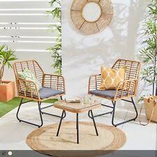 wooden up to 2 patio garden furniture