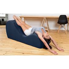 stretch yoga chaise sleek
