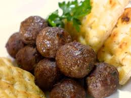 greek meat recipe keftedes