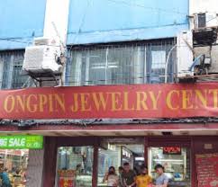 ongpin jewelry center directoryhub ph