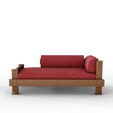 wooden divan flamenco 105 hatil