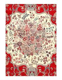 hand knotted savonnerie design rug