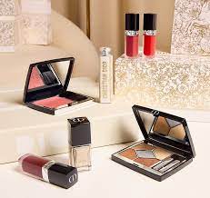 dior with the beauty holiday collection