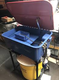 upgraded harbor freight parts washer