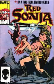 Image result for red sonja comics