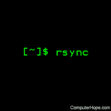 linux rsync command help and exles
