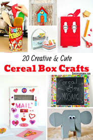 Check spelling or type a new query. Conservamom 20 Diy Creative Cute Cereal Box Crafts You Can Make Conservamom