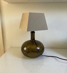 Ikea Ljusas Uvas Lamp Base Brown