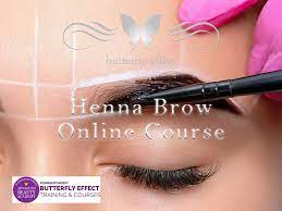 brow henna training course permanent