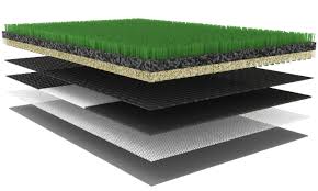 rugby artificial turf with soft