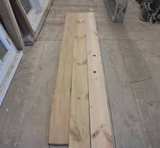 re sawn pine floorboards authentic