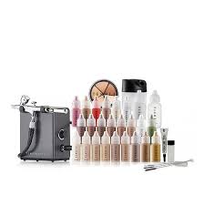 pro plus complete airbrush kit temptu pro