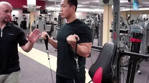 biceps curl workouts on a bowflex