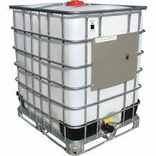 hdpe ibc water storage tank capacity
