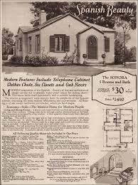 Wardway Kit Houses 1930 Sonora
