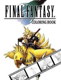 Coloring pages final fantasy morning kids. Final Fantasy Coloring Book By Jan Nowicki