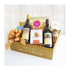 best of california wine gift basket