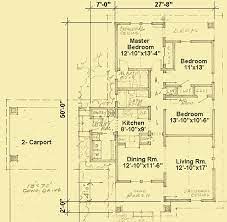 Small Bungalow House Plans Simple 1