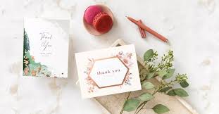 wedding thank you card wording exles