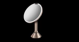Simplehuman 20cm Sensor Mirror With Touch Control Brightness Rose Gold